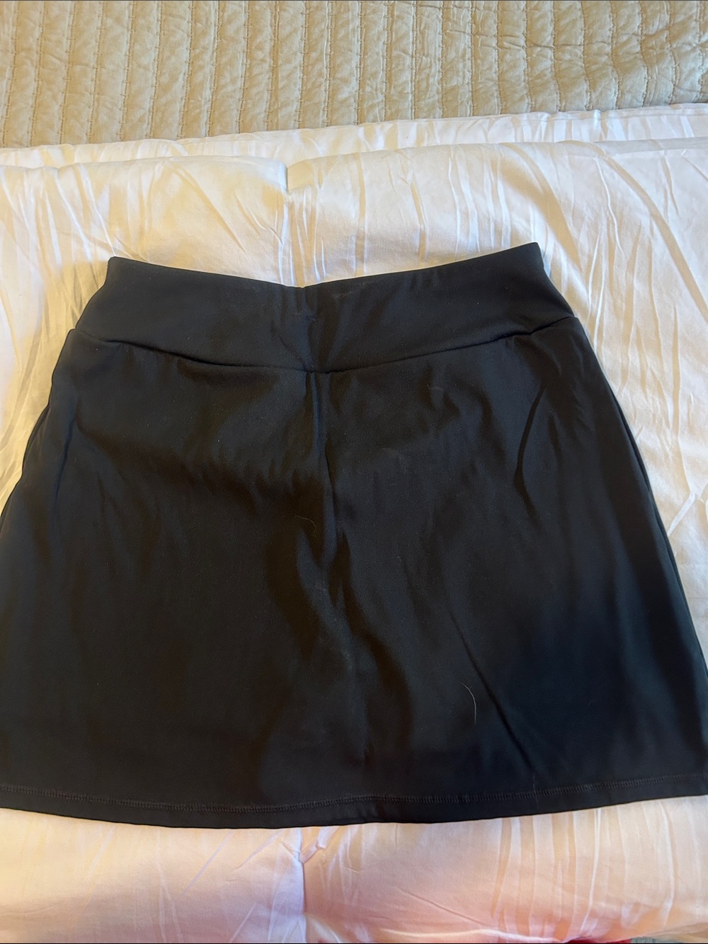 Classic Black Women's Skirt - Sleek Everyday Style